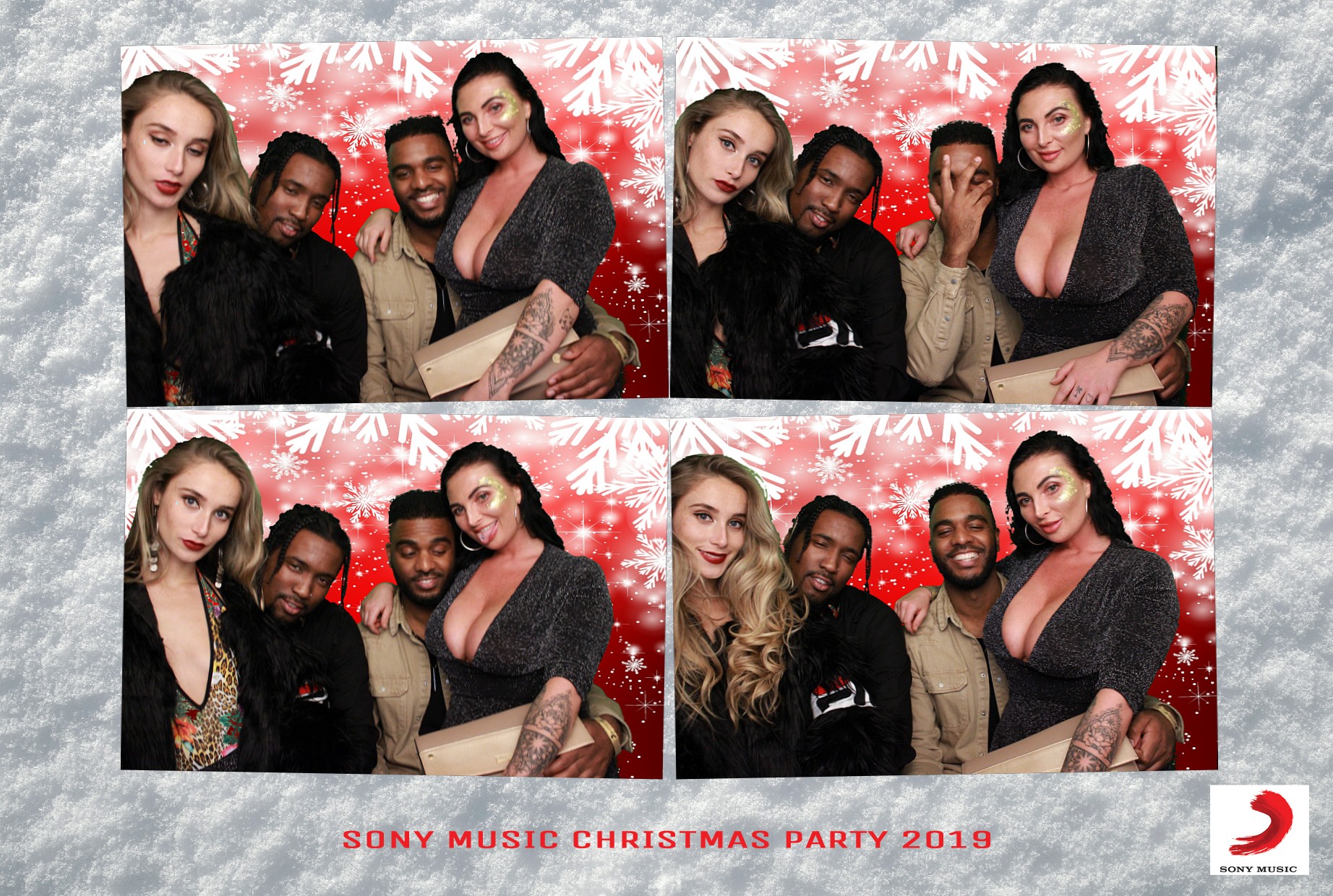 Sony Music Christmas Party 2019 | View more photos from the event at gallery.myphotoboothexperience.co.uk/u/MyPhotoBoothExperienceLtd/Sony-Music-Christmas-Party-2019